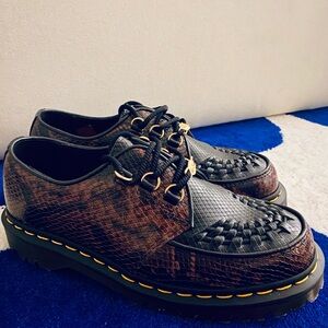Dr Martens ‘Year of the Snake’ Ramsey Creepers